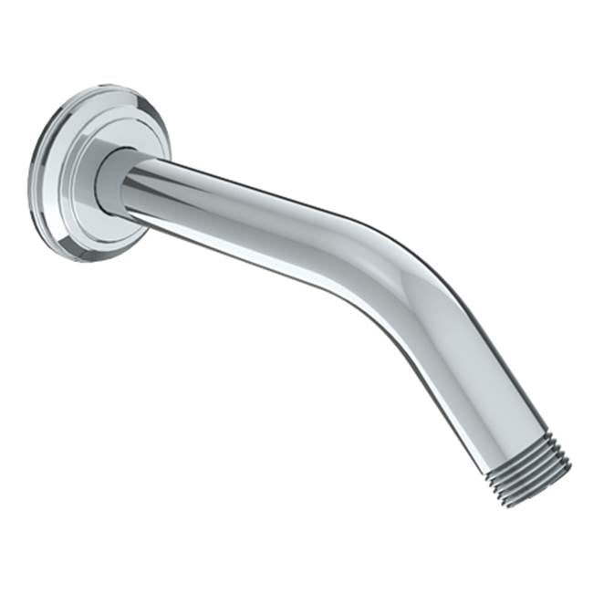 Watermark - Transitional Arm With Flange - Vintage Copper