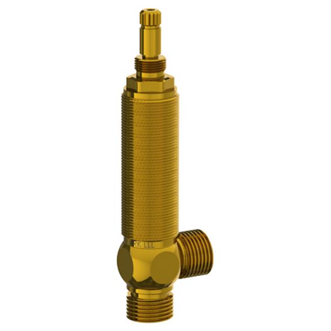 Watermark - 4 Holebidet Valve -Hot