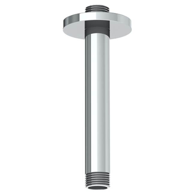 Watermark - 6'' Ceiling Arm With Round Flange - Vintage Copper