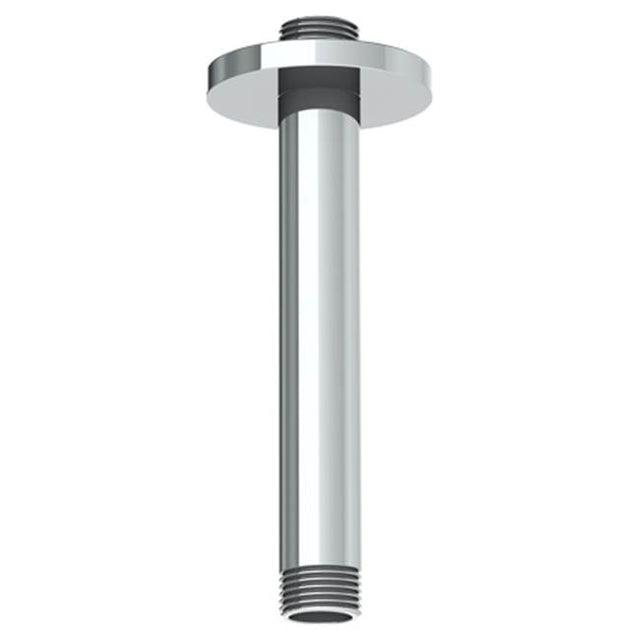 Watermark - 6'' Ceiling Arm With Round Flange - Vintage Copper