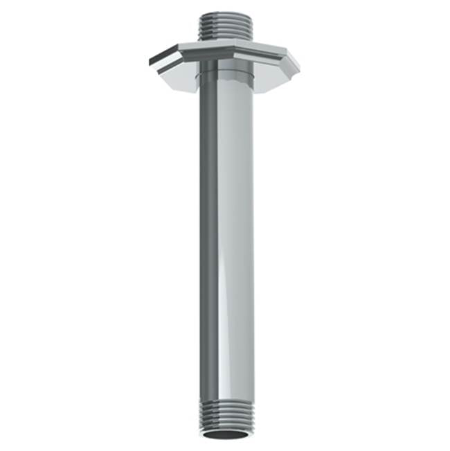 Watermark - Ceiling Mounted Shower Arm, 6'', 1/2'' M x 1/2'' M NPT - Vintage Copper