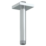 Watermark - 6 Ceiling Arm With Square Flange - Vintage Copper