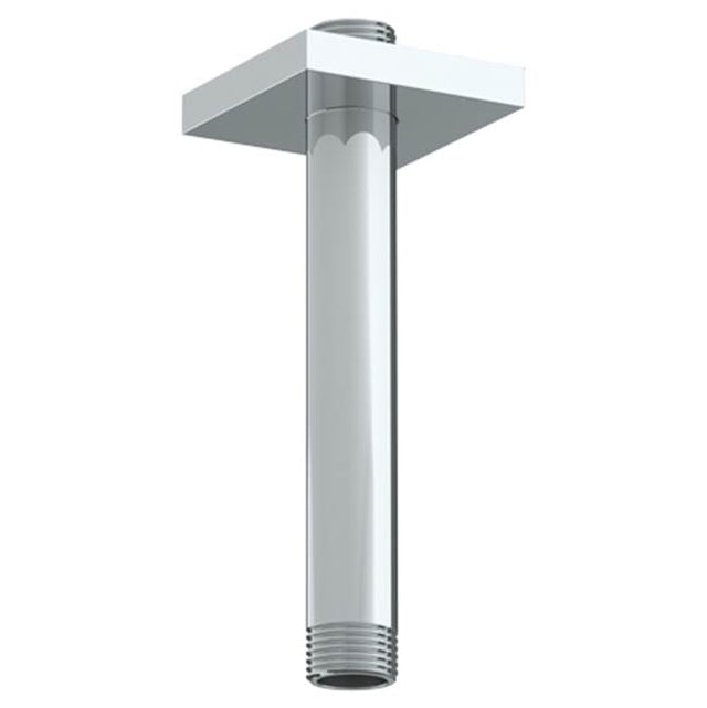 Watermark - 6 Ceiling Arm With Square Flange - Vintage Copper