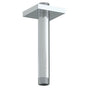 Watermark - 6 Ceiling Arm With Square Flange - Vintage Copper