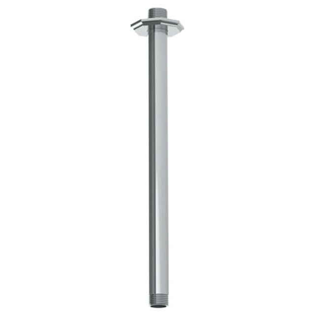 Watermark - Ceiling Mounted Shower Arm, 12'', 1/2'' M x 1/2'' M NPT - Vintage Copper