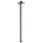 Watermark - 12 Ceiling Arm With Transitional Flange - Vintage Brass