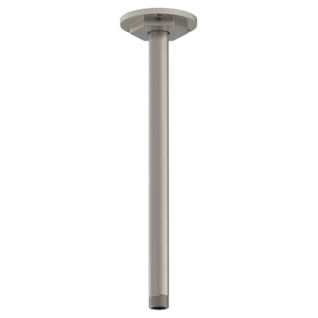 Watermark - 12'' Ceiling Arm With Elan Vital Flange - Vintage Copper
