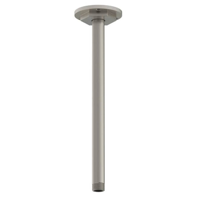 Watermark - 12'' Ceiling Arm With Elan Vital Flange - Vintage Copper