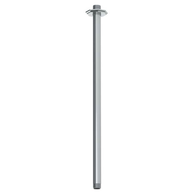 Watermark - Ceiling Mounted Shower Arm, 18'', 1/2'' M x 1/2'' M NPT - Vintage Brass