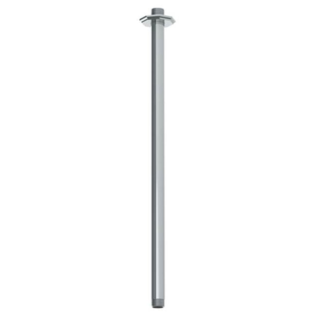 Watermark - Ceiling Mounted Shower Arm, 18'', 1/2'' M x 1/2'' M NPT - Vintage Brass
