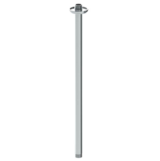 Watermark - 18 Ceiling Arm With Transitional Flange - Vintage Copper