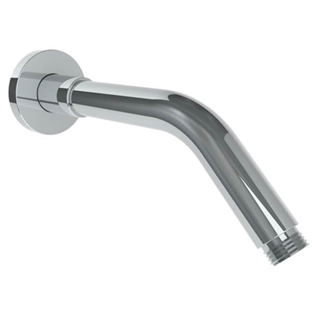 Watermark - Loft Arm With Flange - Vintage Copper
