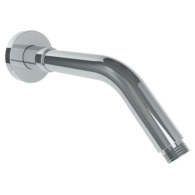 Watermark - Loft Arm With Flange - Vintage Copper