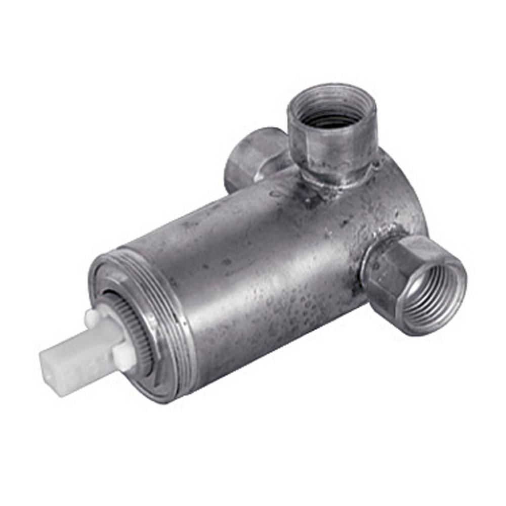 Watermark - Single Handle Progressive Wall Mounted Valve - Clockwise Rotation - No Finish