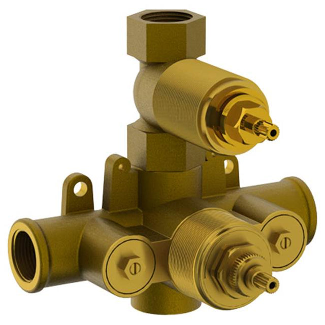 Watermark - 3/4'' Thermostatic valve with Built In Control - No Finish