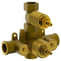 Watermark - 3/4'' Thermostatic valve with Built In Control - No Finish