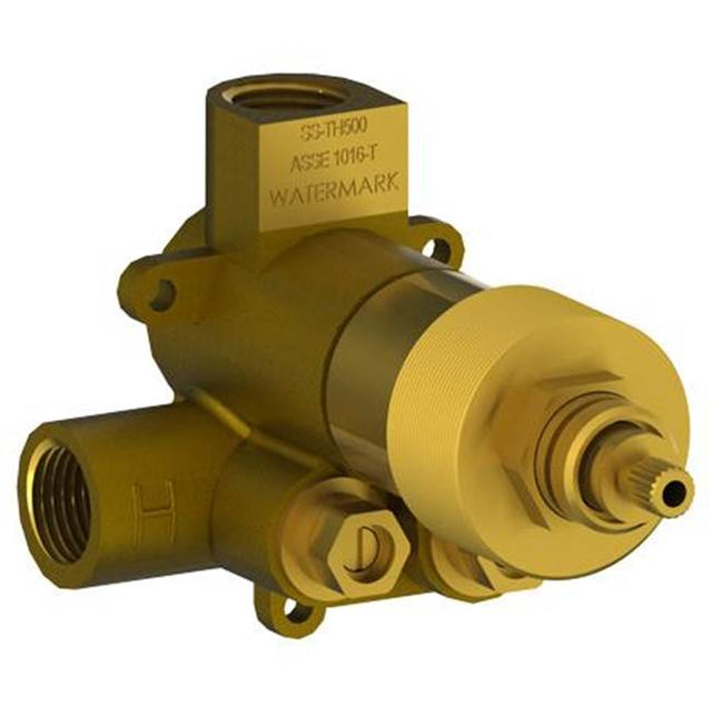 Watermark - 1/2'' Mini Thermostatic Valve - No Finish