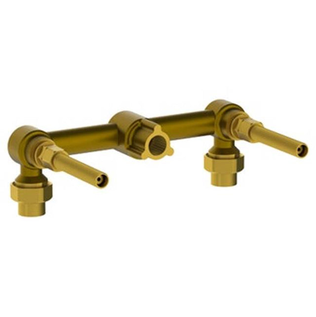 Watermark - 2 Handle Wall Mounted Lavatory - Rough For Centered Spout - No Finish