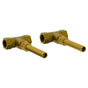 Watermark - 2 Handle Wall Mounted Lavatory - No Finish
