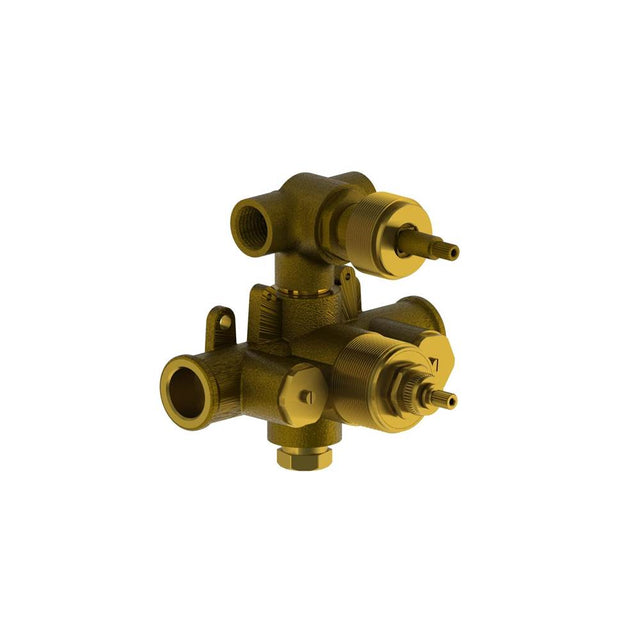 Watermark - 1/2'' Thermostatic Valve with Built in Vol Control - No Finish