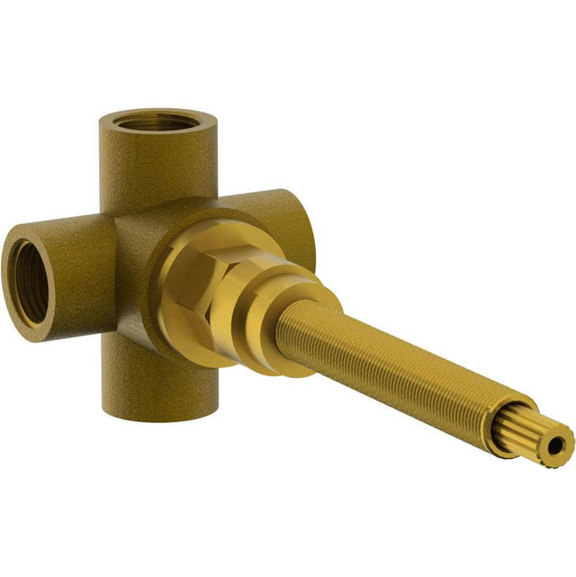 Watermark - 1/2'' Wall (Tile) Stop +3 Way Diverter In One