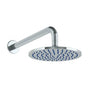 Watermark - Wall Mounted Showerhead, 8'' dia with 14'' Arm and Flange - Vintage Copper