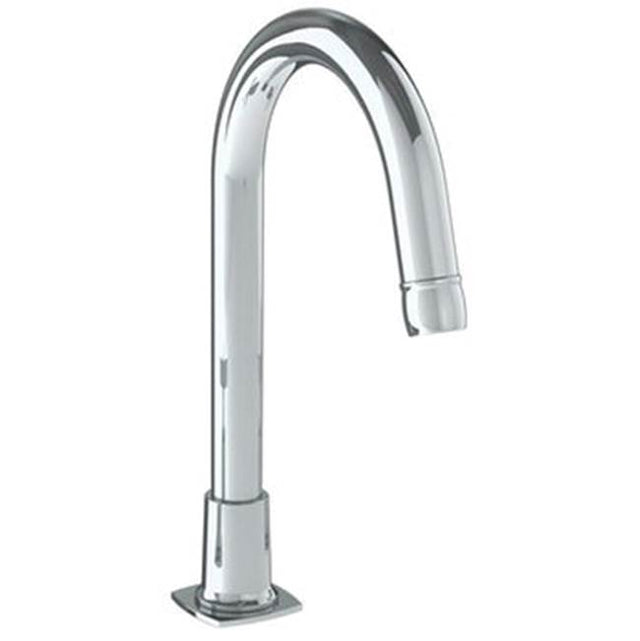 Watermark - H-Line Automatic Deck Mount Tall Spout and Sensor (For premixed water only) - Vintage Copper