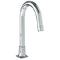 Watermark - H-Line Automatic Deck Mount Tall Spout and Sensor (For premixed water only) - Vintage Copper