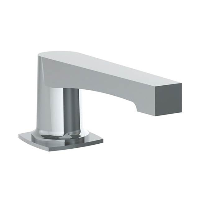 Watermark - H-Line Automatic Deck Mount Spout and Sensor (For premixed water only) - Vintage Copper