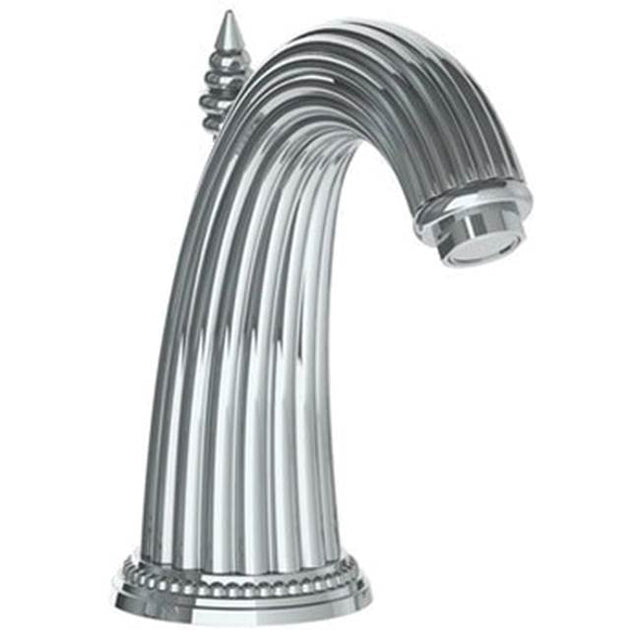 Watermark - Venetian Automatic Deck Mount Spout and Sensor (For premixed water only) - Vintage Copper