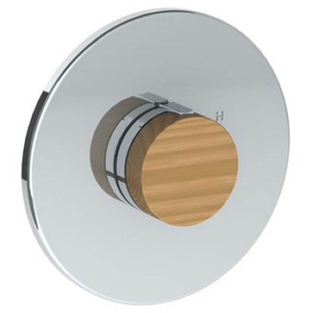 Watermark - Wall Mounted Pressure Balance Shower Trim, 7'' Dia. - Vintage Copper