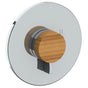Watermark - Wall Mounted Pressure Balance Shower Trim, 7'' Dia. - Vintage Copper