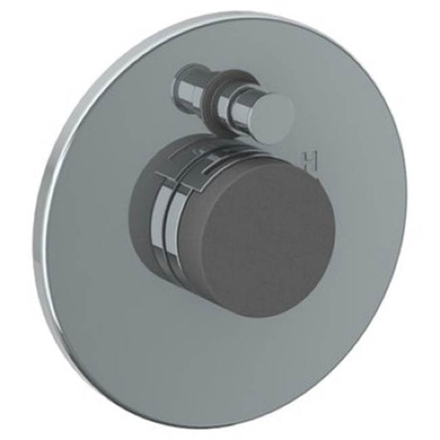 Watermark - Wall Mounted Pressure Balance Shower Trim With Diverter, 7'' Dia. - Vintage Copper