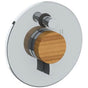 Watermark - Wall Mounted Pressure Balance Shower Trim With Diverter, 7'' Dia. - Vintage Copper