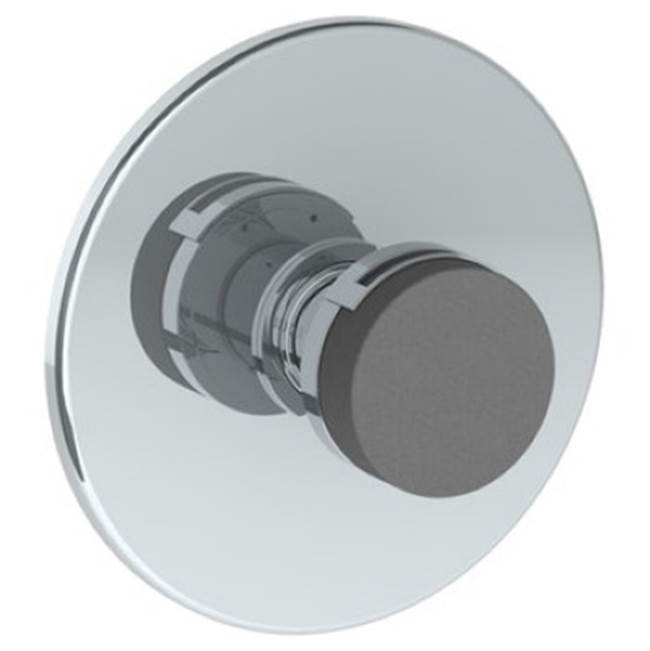 Watermark - Wall Mounted Thermostatic Shower Trim, 7 1/2'' Dia. - Vintage Copper