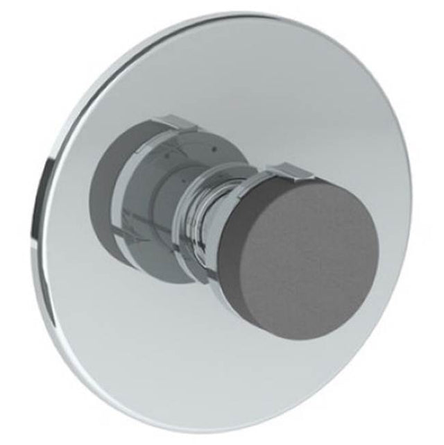 Watermark - Wall Mounted Thermostatic Shower Trim, 7 1/2'' Dia. - Vintage Copper