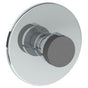 Watermark - Wall Mounted Thermostatic Shower Trim, 7 1/2'' Dia. - Vintage Copper