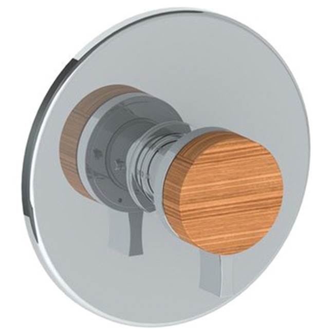 Watermark - Wall Mounted Thermostatic Shower Trim, 7 1/2'' Dia. - Vintage Copper