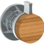 Watermark - Wall Mounted Thermostatic Shower Trim, 3 1/2'' Dia. - Vintage Copper