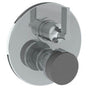 Watermark - Wall Mounted Thermostatic Shower Trim With Built-In Control, 7 1/2'' Dia. Must Specify E1 Or E2 Trim. - Vintage Copper