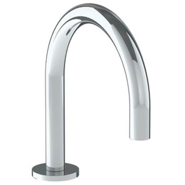 Watermark - Loft 2.0 / Titanium Automatic Deck Mount Spout and Sensor (For premixed water only) - Vintage Copper
