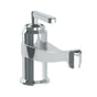 Watermark - Deck Mount Monoblock Lavatory Mixer - Vintage Copper