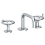 Watermark - Deck Mounted 3 Hole Lavatory Set - Vintage Copper
