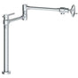 Watermark - Deck Mounted Pot Filler - Vintage Copper