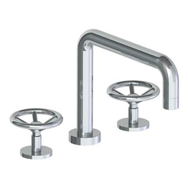 Watermark - Deck Mounted 3 Hole Bath Set - Vintage Copper