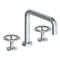 Watermark - Deck Mounted 3 Hole Bath Set - Vintage Copper