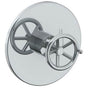 Watermark - Wall Mounted Pressure Balance Shower Trim, 7'' dia. - Vintage Copper
