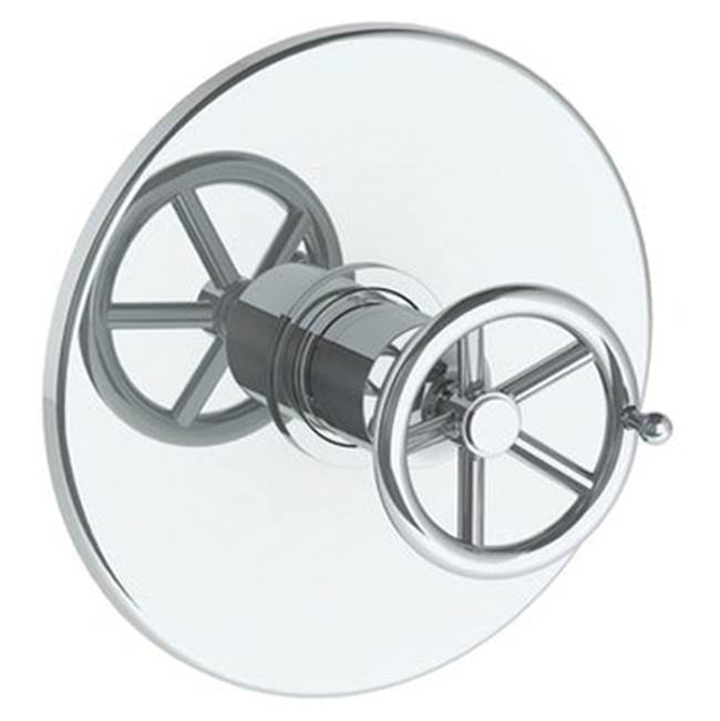 Watermark - Wall Mounted Thermostatic Shower Trim, 7 1/2'' dia. - Vintage Copper