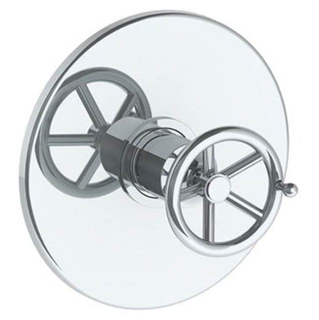 Watermark - Wall Mounted Thermostatic Shower Trim, 7 1/2'' dia. - Vintage Copper