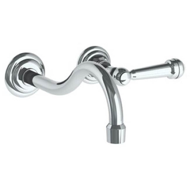 Watermark - Wall Mounted 2 Hole Lavatory Set with 10 5/8'' CTC Spout - Vintage Copper